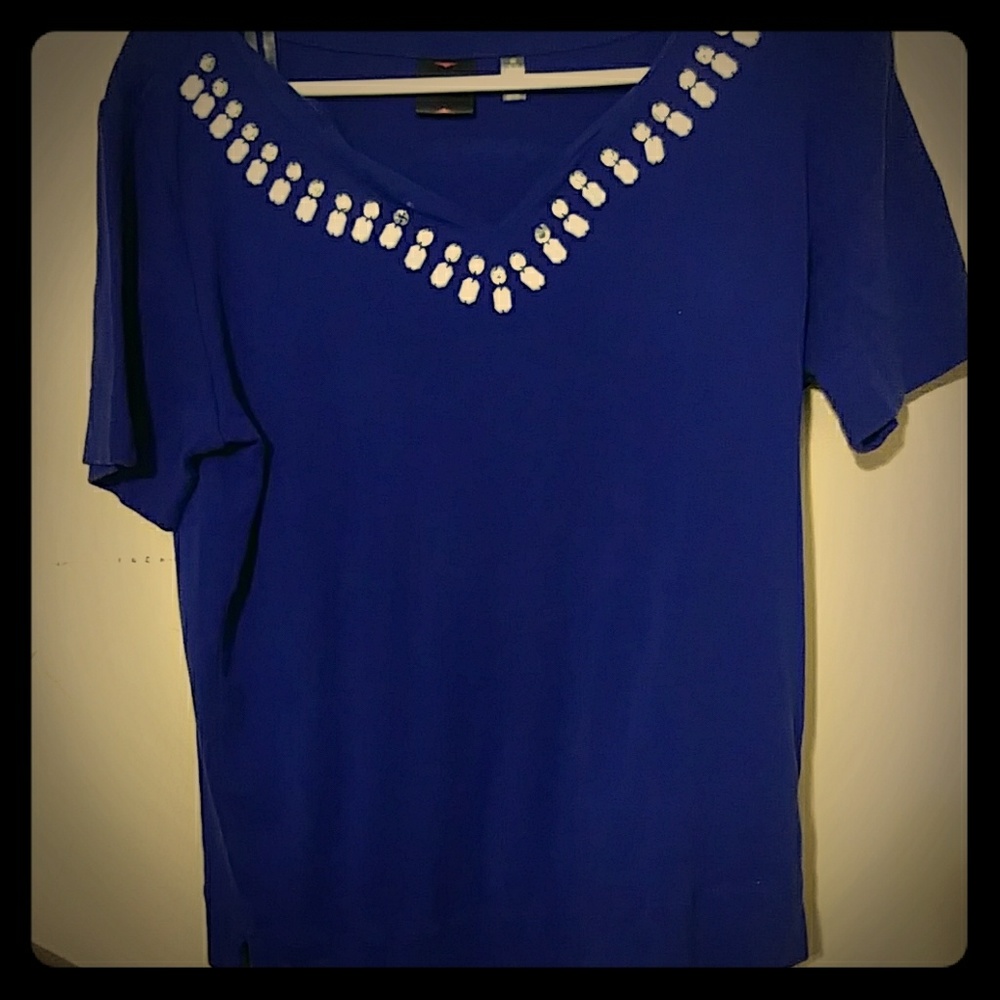 Blue Top